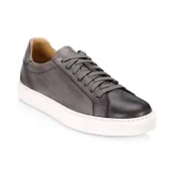 Magnanni | Shoes | Magnanni Leather Sneakers High Quality  display picture 1